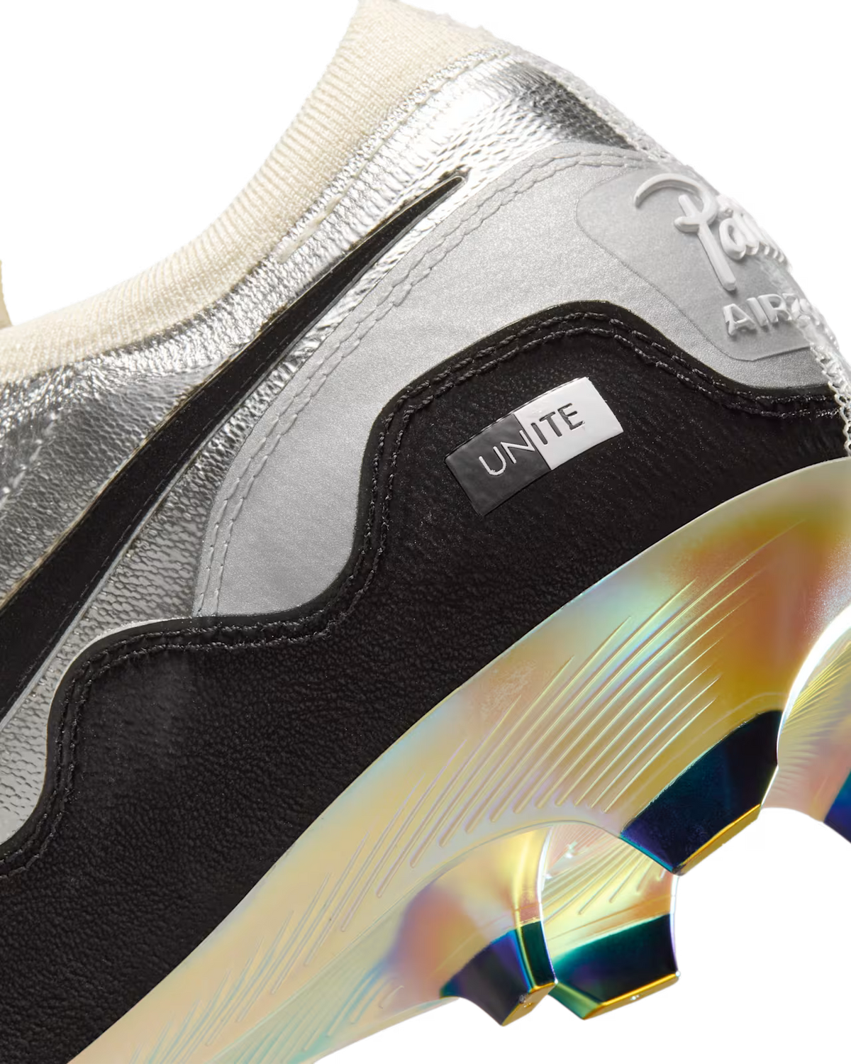 Mercurial Vapor 16 FG Elite x Patta Metalic Silver