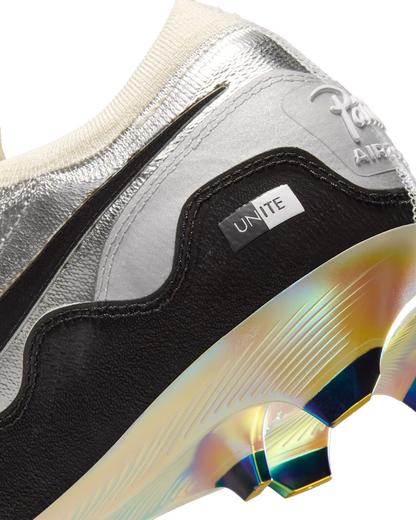 Mercurial Vapor 16 FG Elite x Patta Metalic Silver