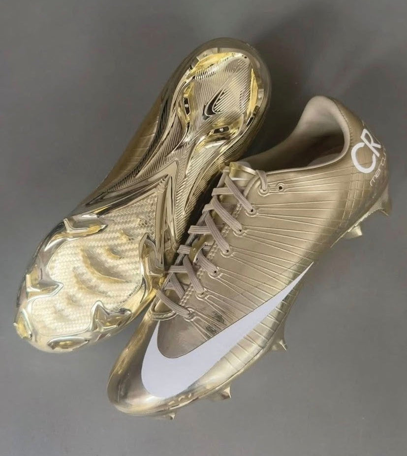Mercurial vapor superfly cr7 rgn limited edition gold