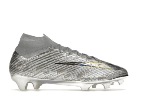 Mercurial Superfly 9 FG Elite XXV Silver limited edition