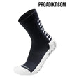 Pro Anti-Slip Grip Socks Black