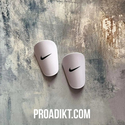 White Mini Shin Pads