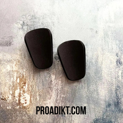 Black Mini Shin Pads