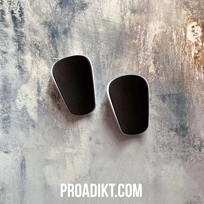 White Mini Shin Pads