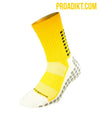 Pro Anti-Slip Grip Socks Yellow
