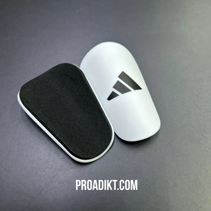 White Mini Shin Pads