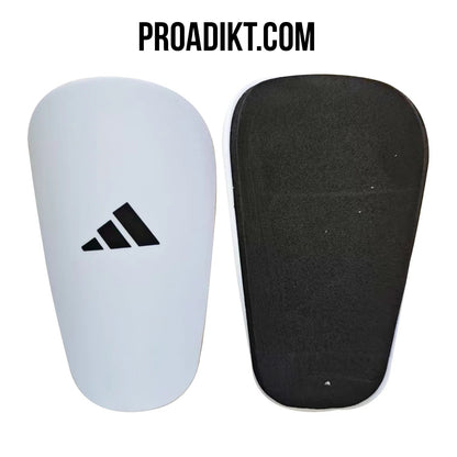 White Mini Shin Pads