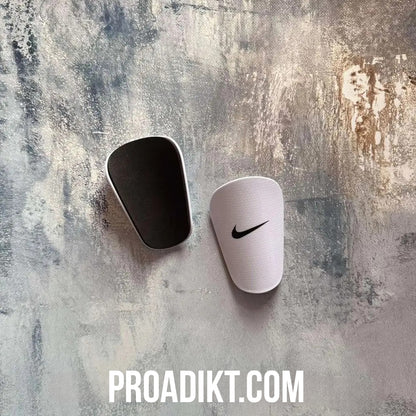 White Mini Shin Pads
