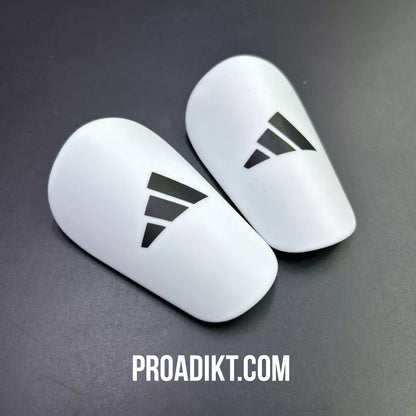 White Mini Shin Pads