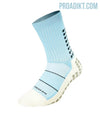 Pro Anti-Slip Grip Socks Turquoise