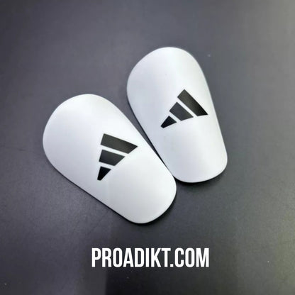 White Mini Shin Pads