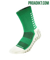 Pro Anti-Slip Grip Socks Green